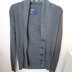 American Eagle Outfitters Thermal Cardigan Sweater
